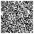 QR code with B & E Stoneworks LLC contacts