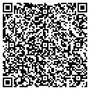 QR code with R R Paint & Cleaning contacts