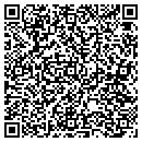 QR code with M V Communications contacts