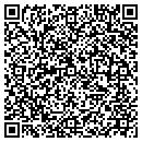 QR code with 3 S Industries contacts