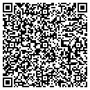 QR code with R Lowe Sign's contacts