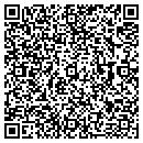 QR code with D & D Sewing contacts