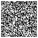 QR code with M & F Supply contacts