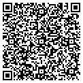 QR code with M S Walker contacts