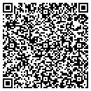 QR code with Kizzco Inc contacts
