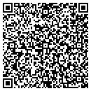 QR code with E V Moody & Son Inc contacts