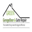 Green Garage Door and Gate Repair in Los Angeles, CA