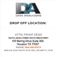 Data Analyzers Data Recovery Services in Houston, TX