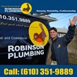 Robinson Plumbing in Allentown, PA