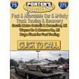 Porter’s Towing in Riverview, MI