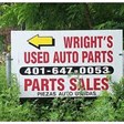 Wrights Auto Parts in Foster, RI