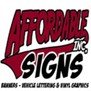 Affordable Signs in South Range, WI
