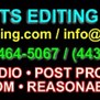 Pro Cuts Editing Services in Crofton, MD