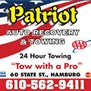 Patriot Auto Recovery and Towing in Hamburg, PA