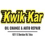 Kwik Kar Oil Change & Auto Repair in Tulsa, OK