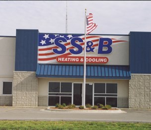 S S & B Heating & Cooling Inc