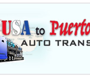 USA to Puerto Rico Auto Transport
