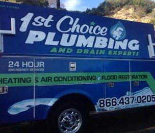 1st Choice Plumbing, Heating, & Air