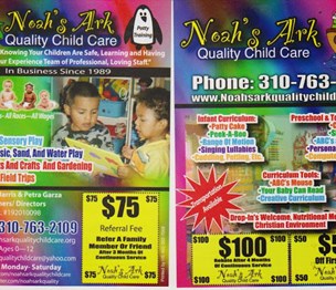 Noah's Ark Family Child Care