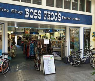 Boss Frog's Dive & Surf - Lahaina Cannery Mall