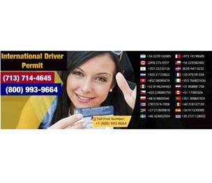 International Driver Permit -IMVA