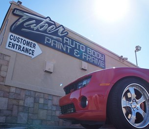 Taber Auto Body Paint & Frame