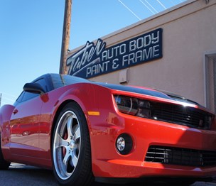 Taber Auto Body Paint & Frame