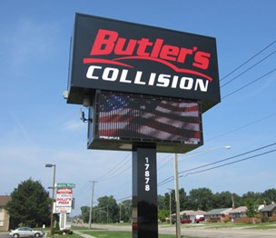 Butler's Collision