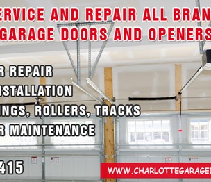 Charlotte Garage Door Specialists