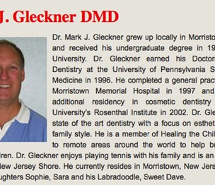 Mark J. Gleckner, D.M.D
