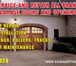 Kansas City Home Garage Doors-