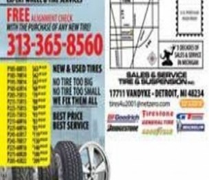 Sales & Service Tire & Suspension Inc.