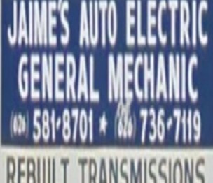 Jaime's Auto Electric General Mechanic