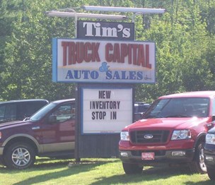 Tim's Truck Capital & Auto Sales, Inc.