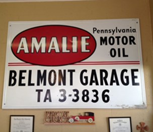 Belmont Garage