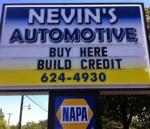 Nevin's Automotive Sales