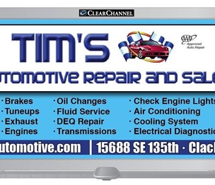 Tim's Automotive Repair and Sales