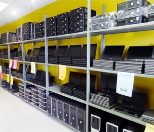 Electro computer warehouse