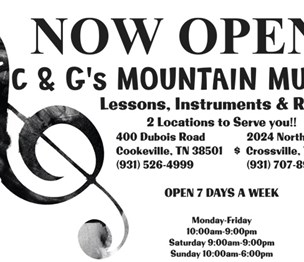 C & G's Mountain Music