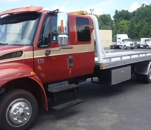 Rescue Tow Truck