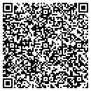 QR code with C M C Heating & AC contacts