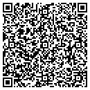 QR code with B & T Assoc contacts