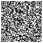 QR code with H & H Business Service Inc contacts