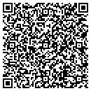 QR code with B & J Nyul contacts