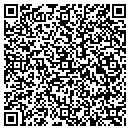 QR code with V Richards Market contacts