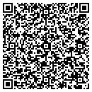QR code with Areenail contacts