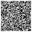 QR code with V S Plumbing & HEATING LLC contacts