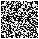 QR code with M R Concrete contacts