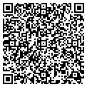 QR code with T C B Towing contacts
