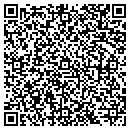 QR code with N Ryan Trabosh contacts